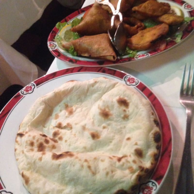 Cheese nan et mixte pakora - Palki, Suresnes