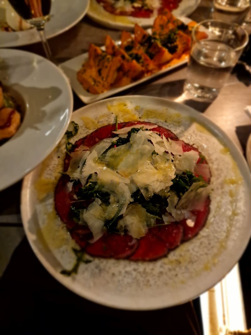 Rostad Oxcarpaccio  - Casa del Cava, Stockholm