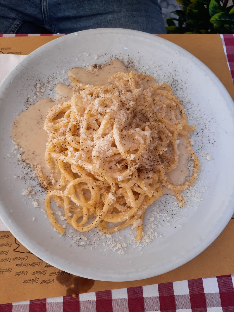 Cacio e Pepe - Achille al Pantheon, Rome