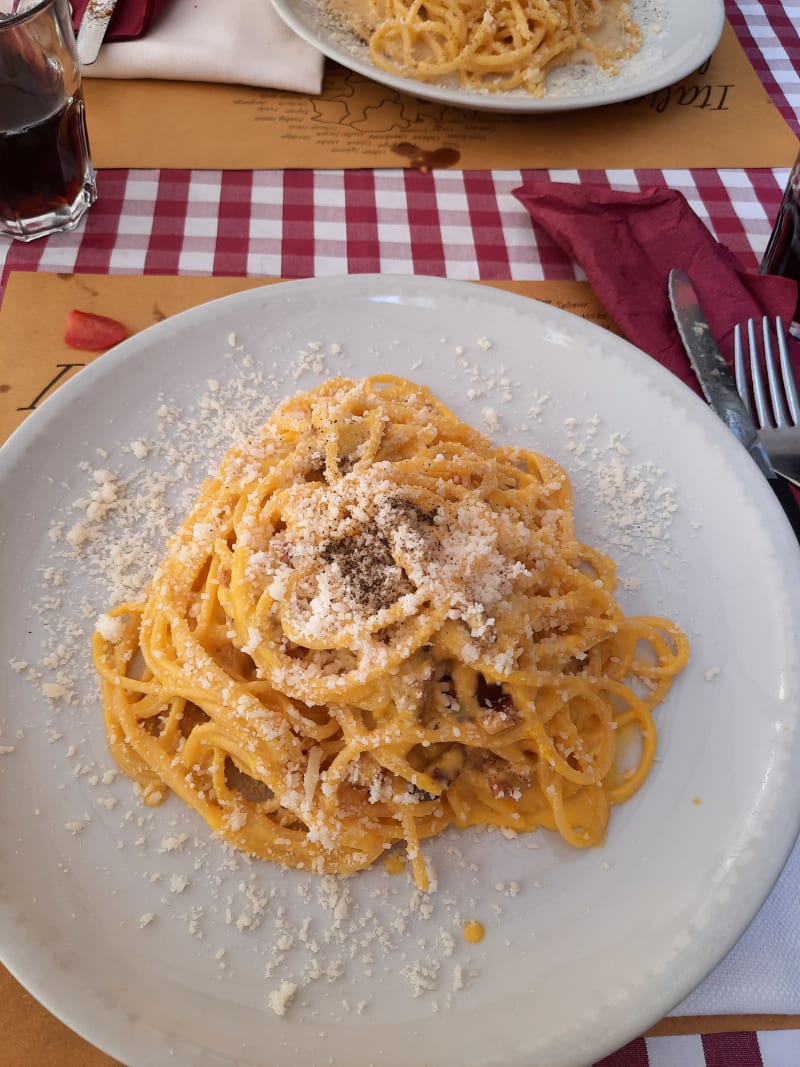 Carbonara - Achille al Pantheon, Rome