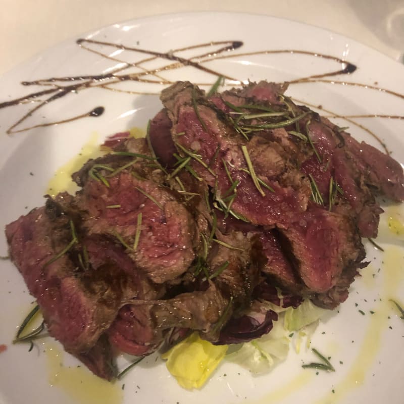 Tagliata al sale grosso  - La Grotta