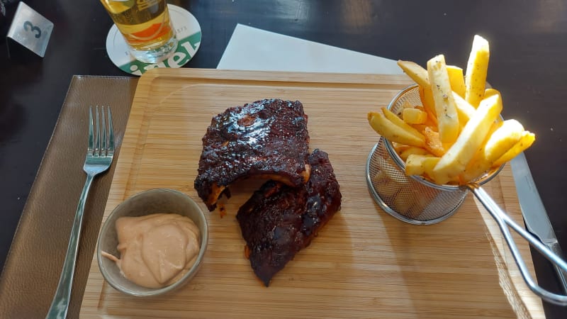 Spareribs - Restaurant Millenium, Alphen aan den Rijn