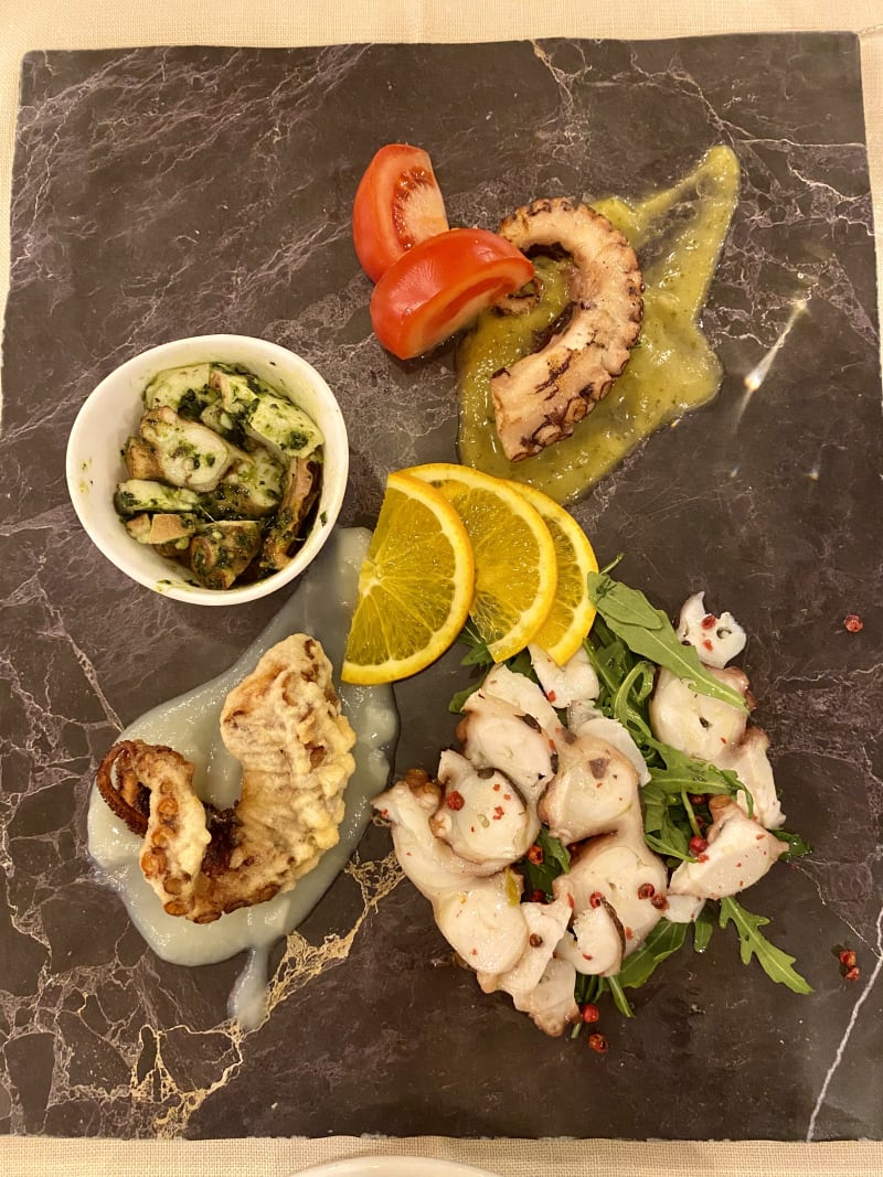 Restaurant Da Nicola Pesce & Carne à Florence Menu, avis, prix et