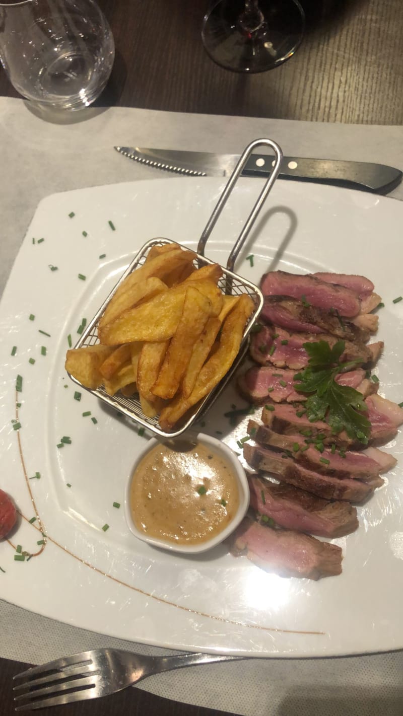 Magret de canard - La Cavallina, Cergy