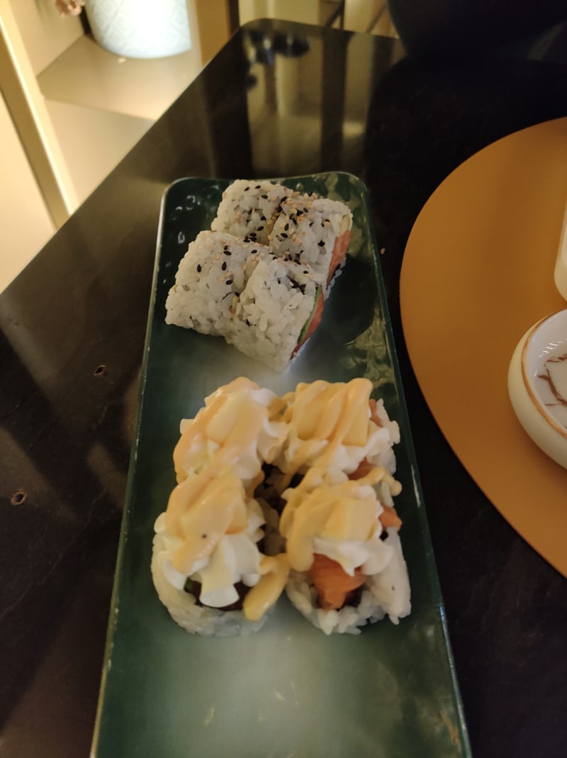 Sushi King - solo all you can eat, Rome