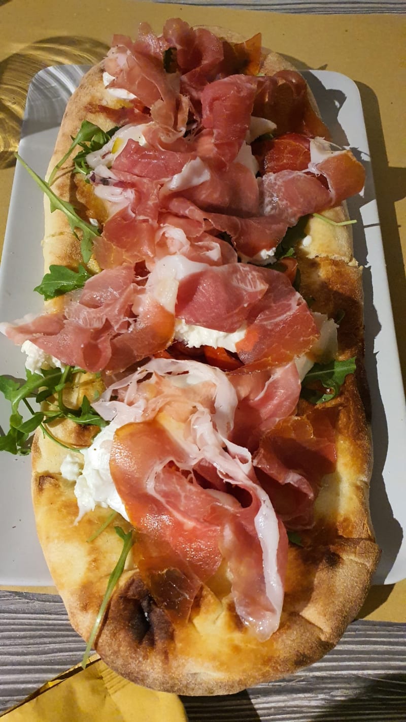 carpaccio di bresaola con scaglie  - CRU Winery, Catania