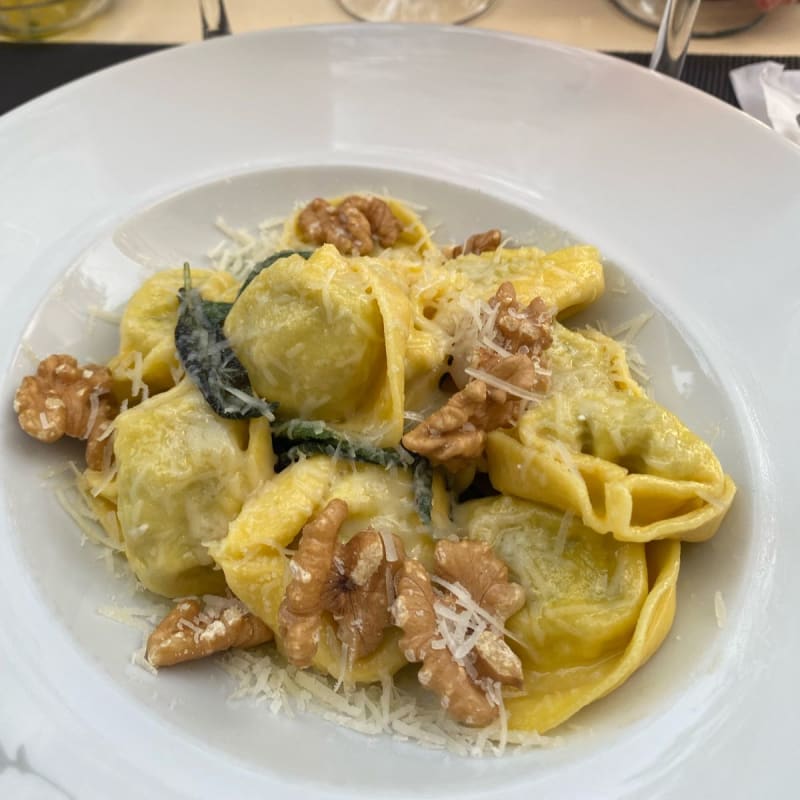 Tortellini de ricotta e espinafres  - La Rúcula - Paço de Arcos, Paço de Arcos