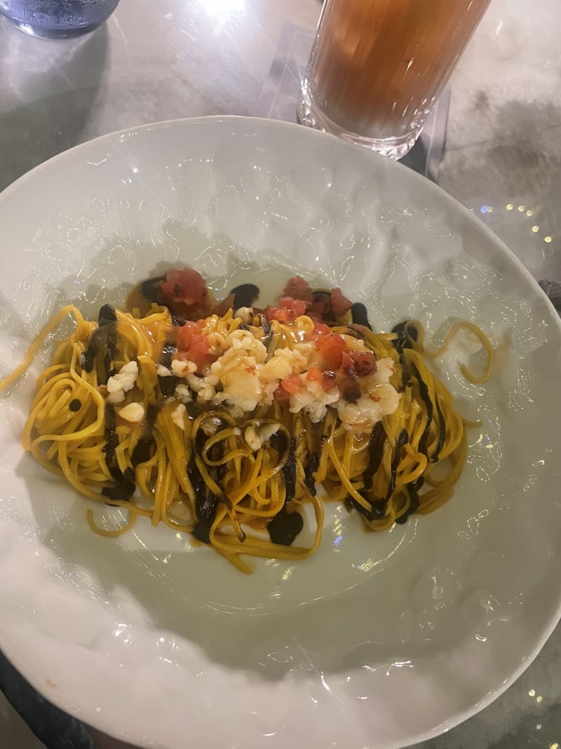 Tagliolino al gambero - Ristorante Armonia