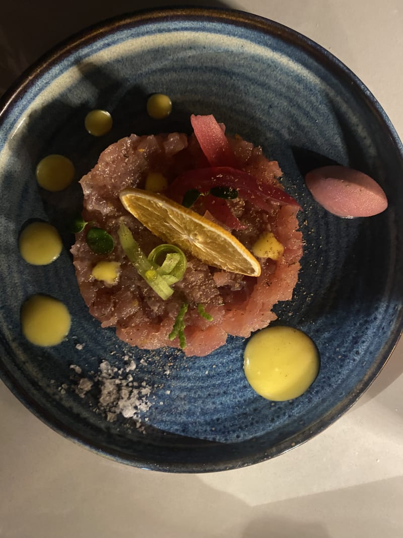 Tartare tonno - Ristorante Armonia