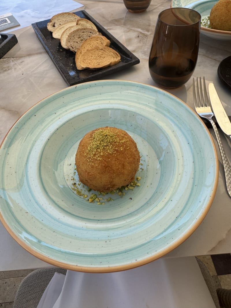 Arancino al pistacchio  - Ristorante Armonia