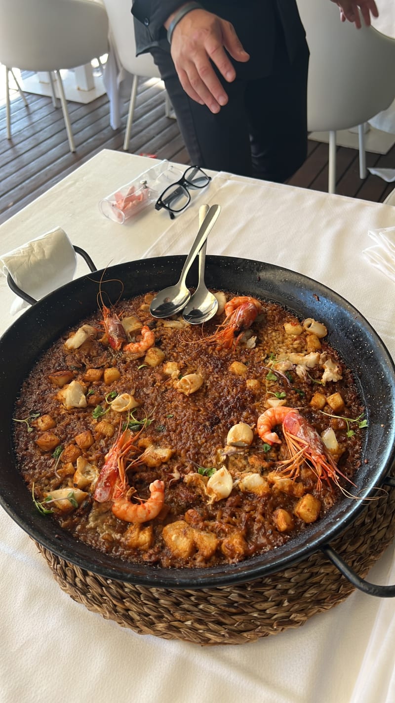 Arroz el señorito - Espectacular (Ex-Calamar Gastro Beach), Gava