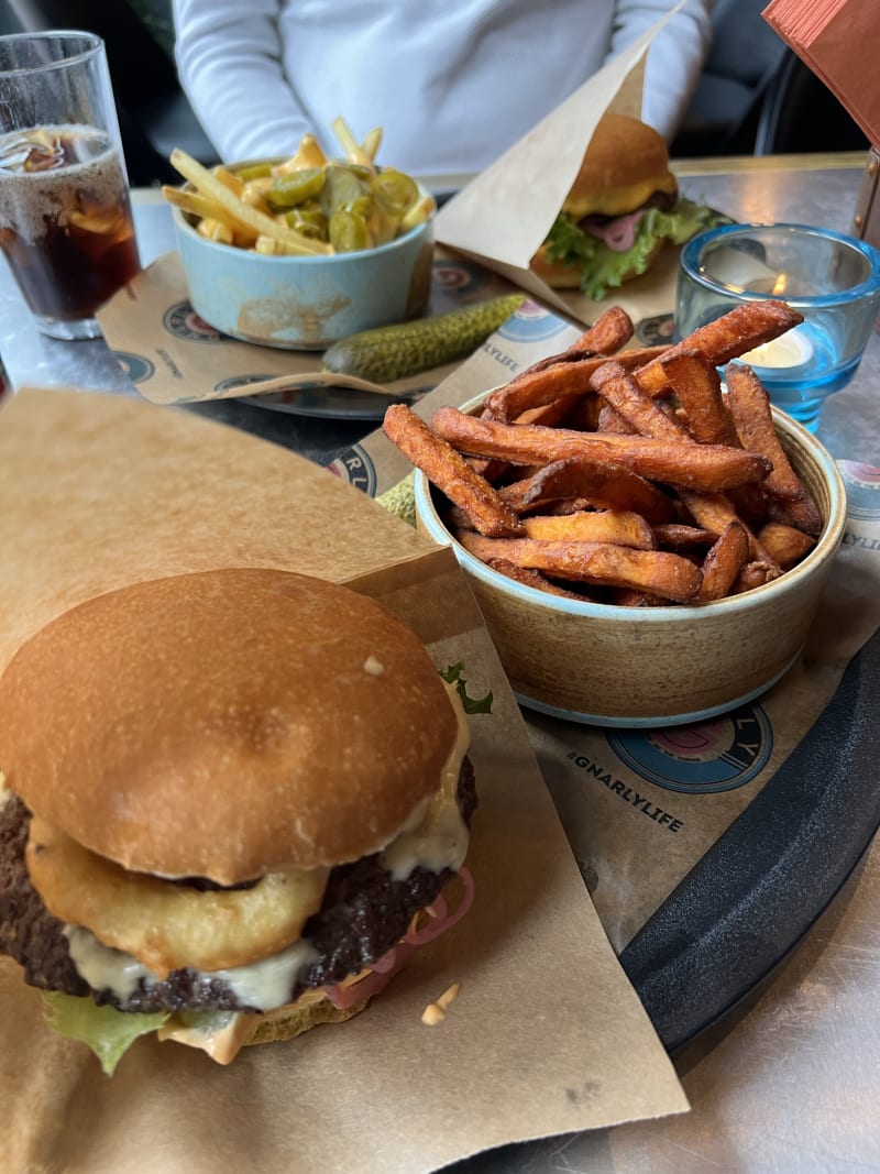 Gnarly Burger - Vasagatan, Stockholm