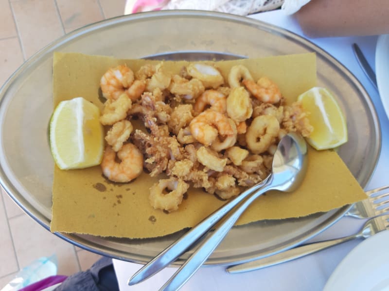 Frittura di gamberi e calamari - Lido Mare Nostrum, Francavilla al Mare