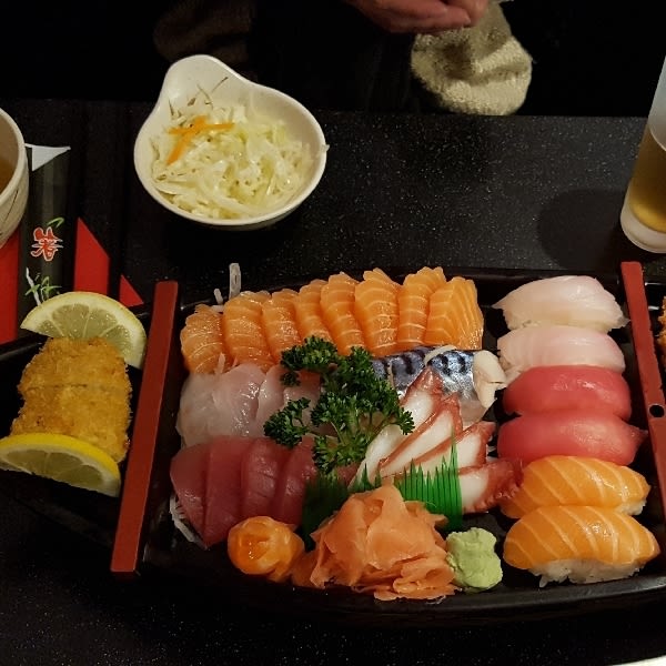 Délicieux !! Et bien frais - Sushi Sun, Clichy