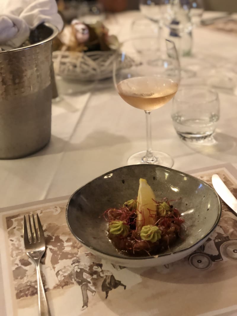 Restaurant La Fleur de Lys à Grasse Menu, avis, prix et réservation