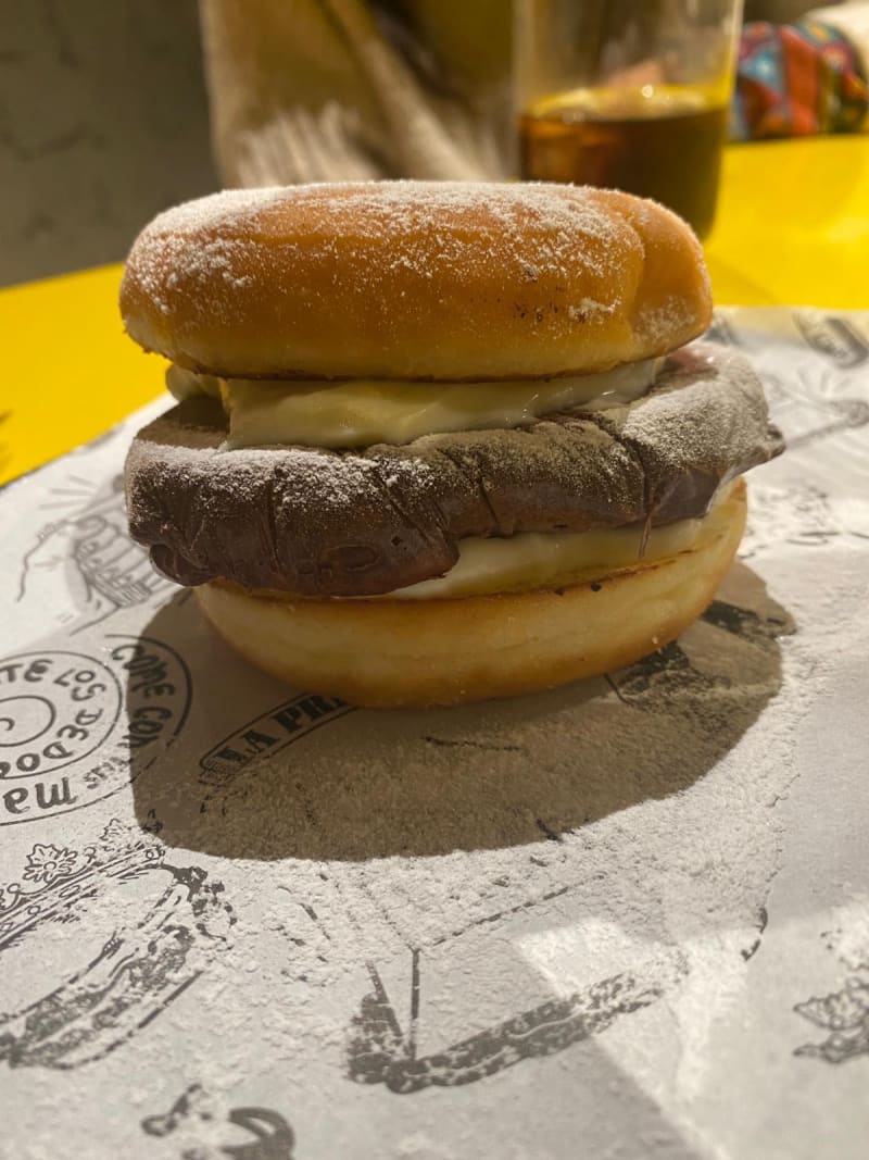 La Prensa Burger - Colón , Madrid