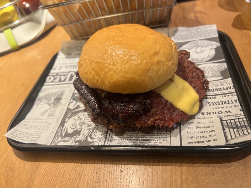 La Prensa Burger - Colón , Madrid