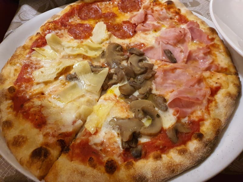 Pizzeria Le Campane, Cannaregio