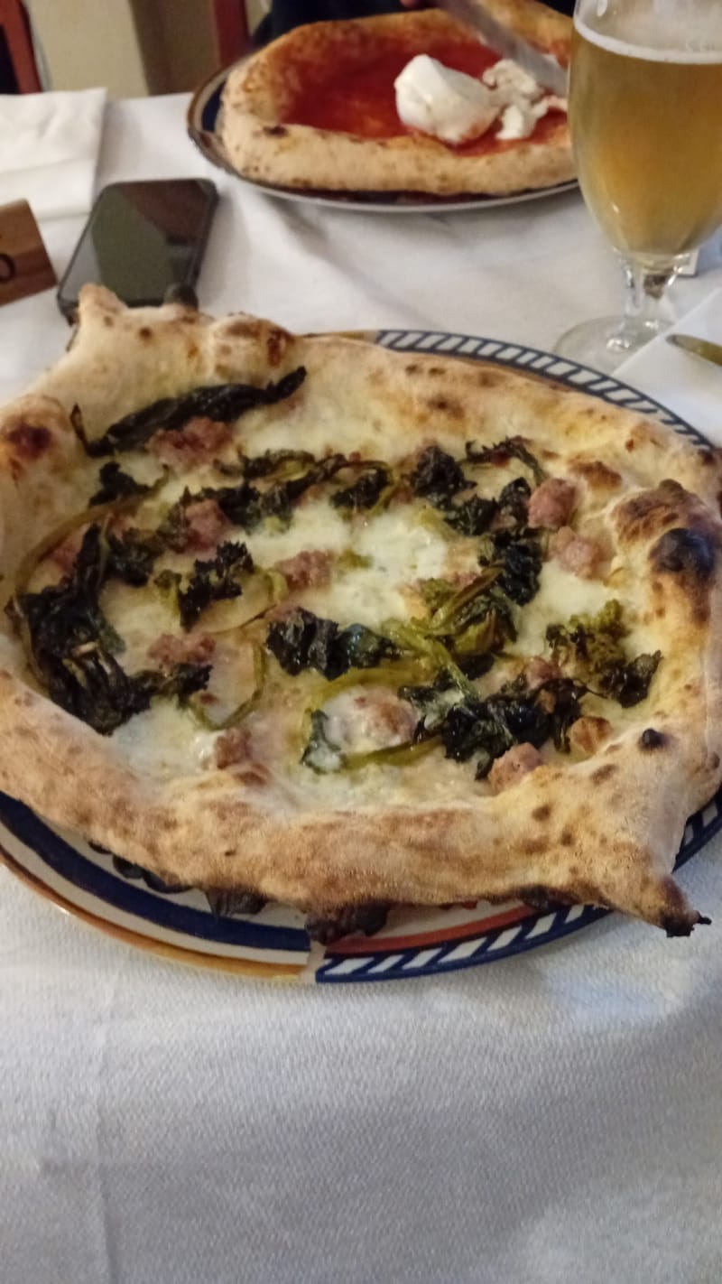 Salsiccia friarielli  - Ristorante Pizzeria Napolon, Bollate