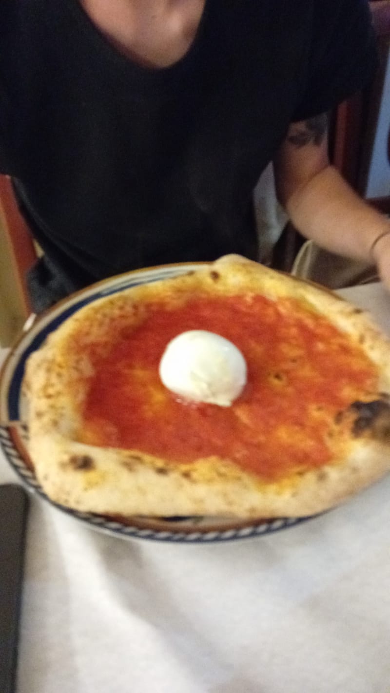 Marinara più bufala dopo cottura  - Ristorante Pizzeria Napolon, Bollate