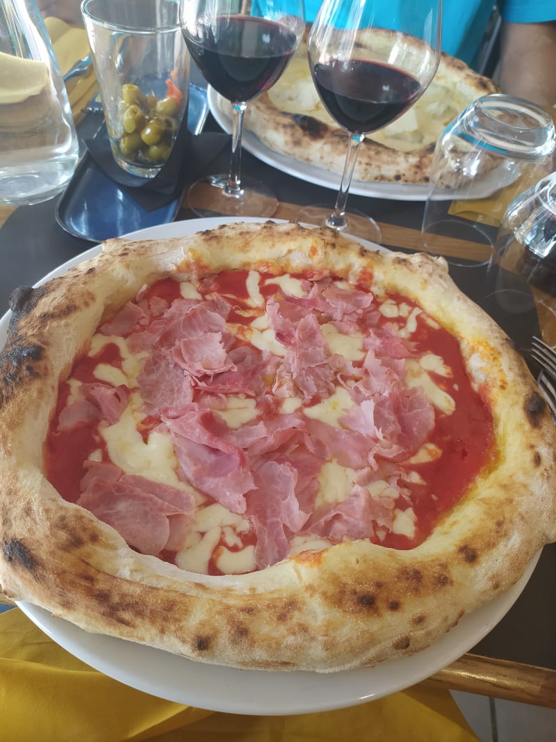 Pizza reine  - Evviva!, Saint-Maur-des-Fossés