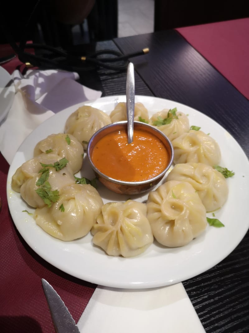 Momos Un Plato Que Recomiendo - Gandhi, Barcelona