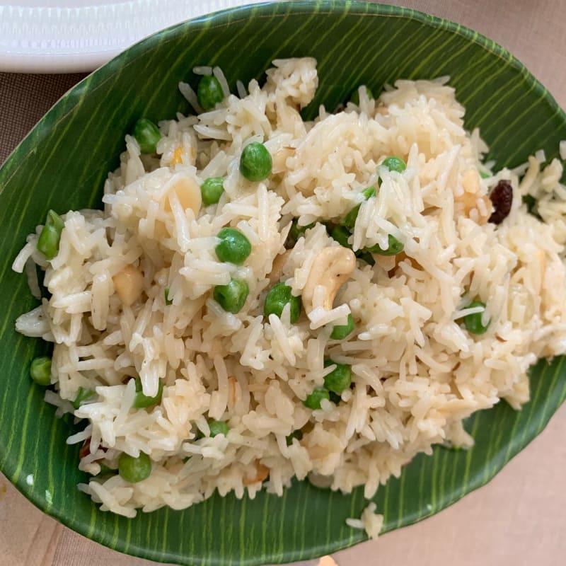 Arroz Kashmiri  - Lumbini Tandoori, Madrid