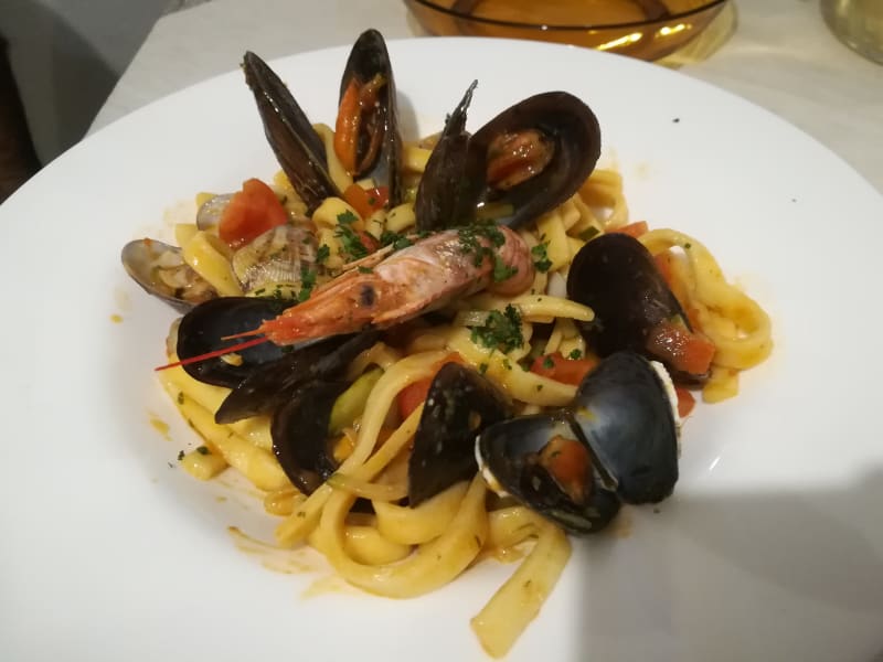 Scialatelli Ai Frutti Di Mare - Da Gianni e Franca, Varazze