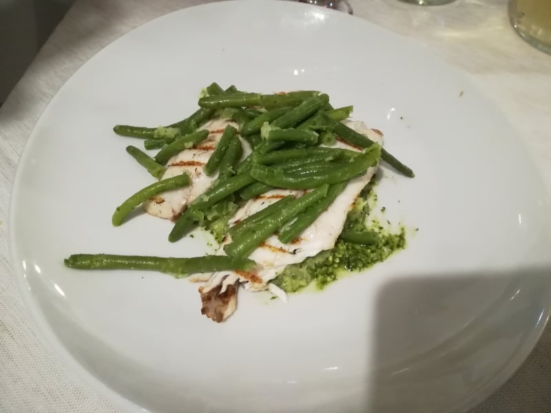 Filetto Di Branzino alla Varazzina - Da Gianni e Franca, Varazze