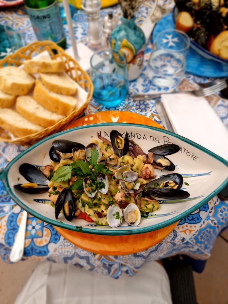 La Locanda del Pescatore, Minori