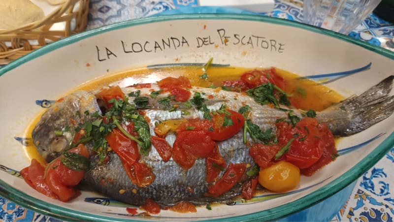 La Locanda del Pescatore, Minori