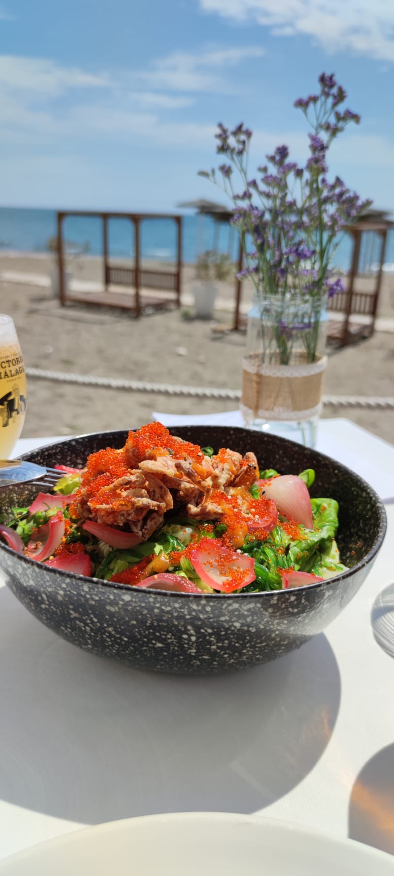 Restaurante Candado Beach en Málaga - Menú 2024, opiniones, precios y ...