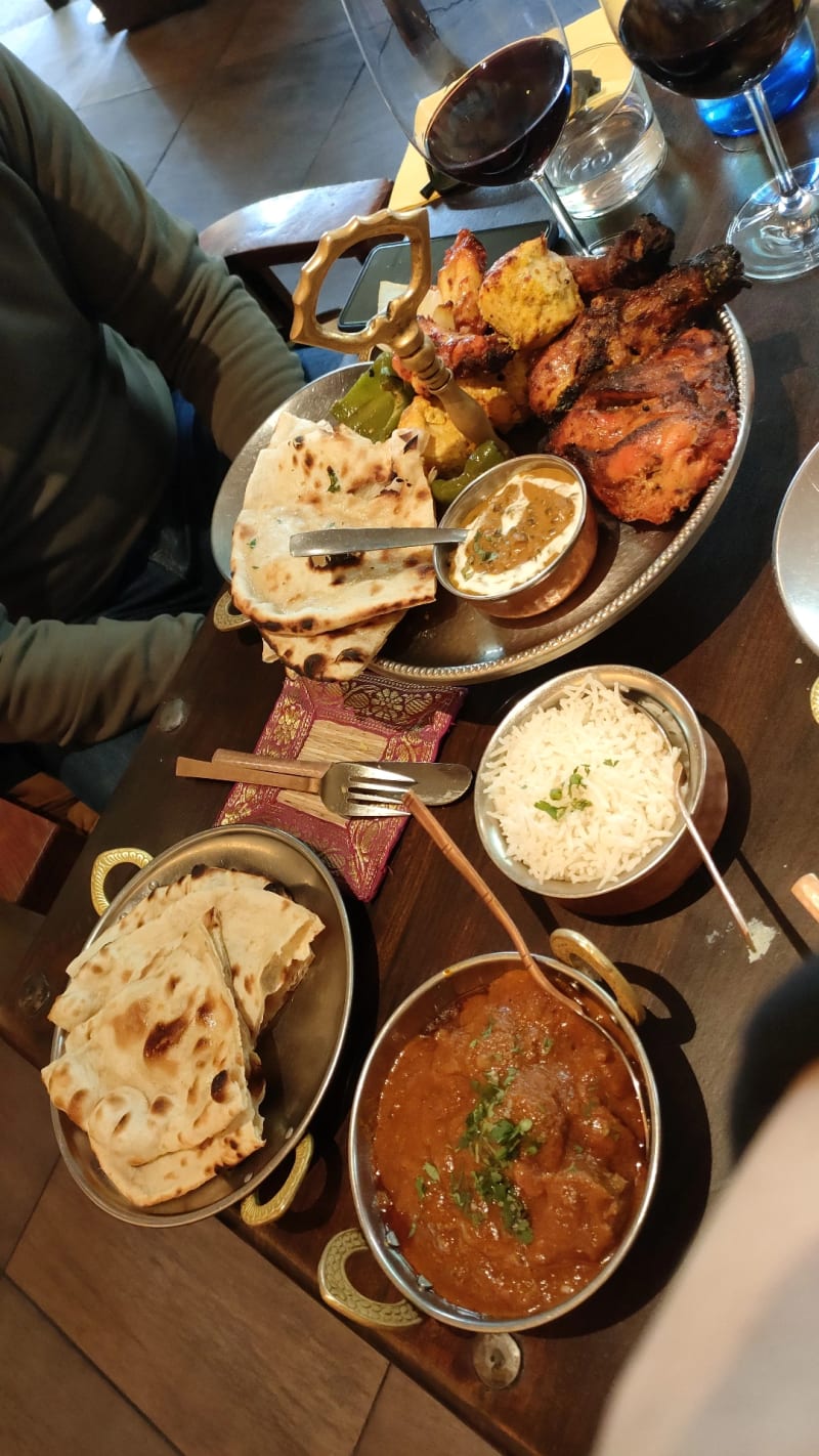 Pollo y cordero - Mayura, Barcelona