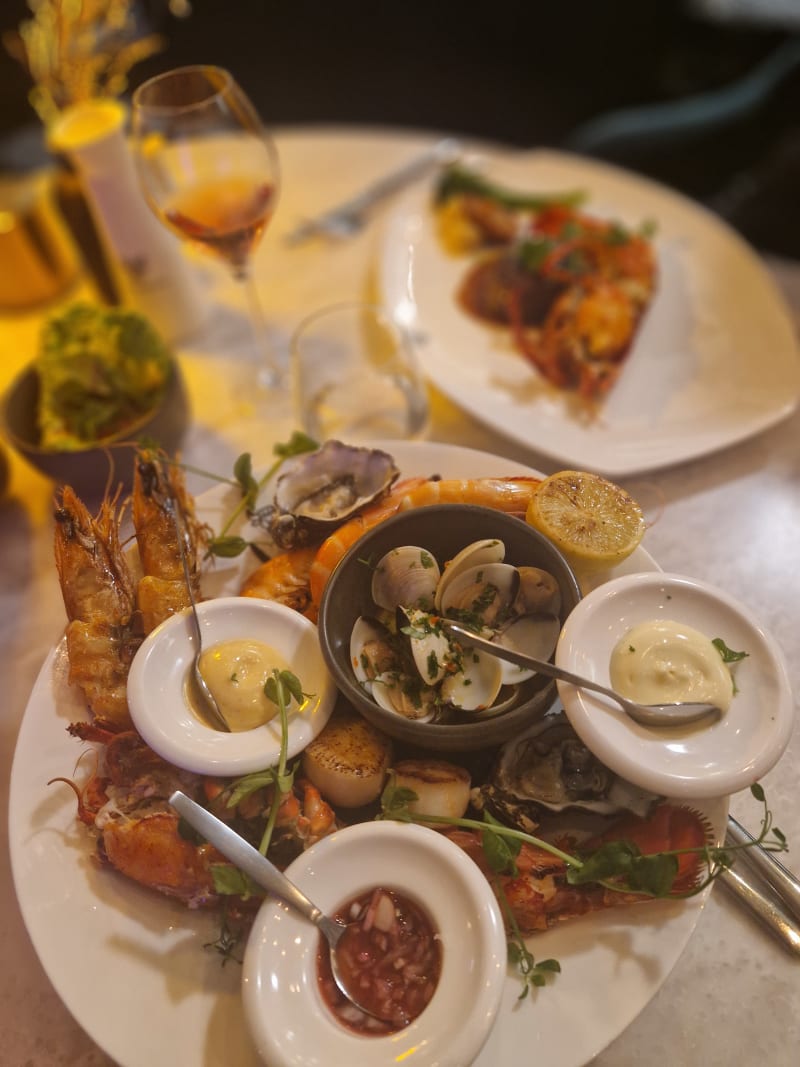 Fruits de mer P.P. (V.A. 2 Personen) - The Lobster & Ox, Eindhoven