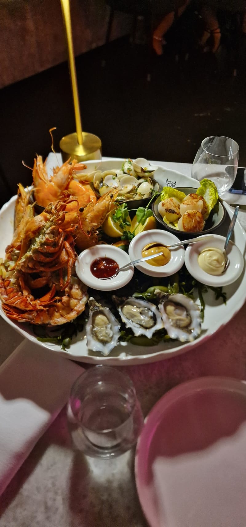 Fruits de mer P.P. (V.A. 2 Personen) - The Lobster & Ox, Eindhoven