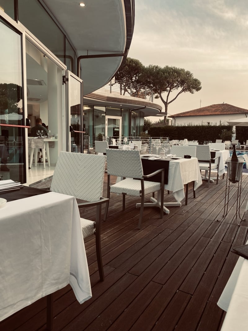 Blanco Lounge Restaurant, Pietrasanta