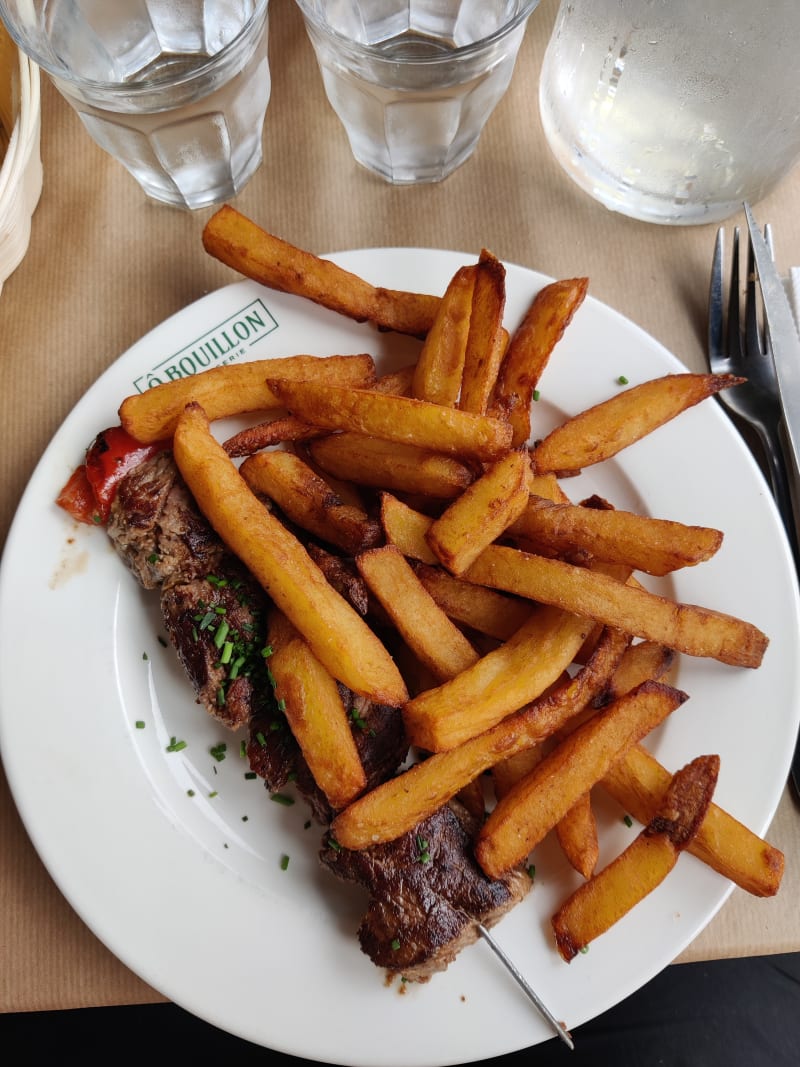 Ô Bouillon em ChampignysurMarne Preços, menu, morada, reserva e