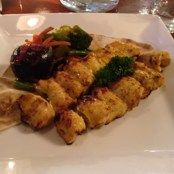 Saffron chicken - Topoli, Groningen