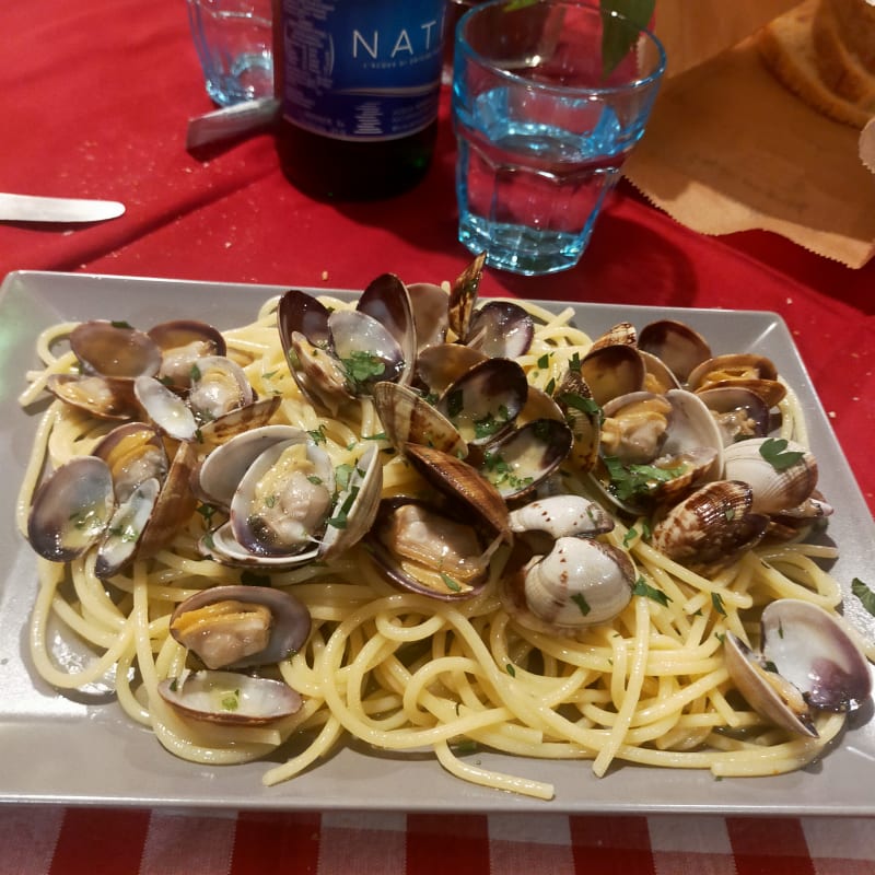 Spaghetti alle vongole  - Da Giannino