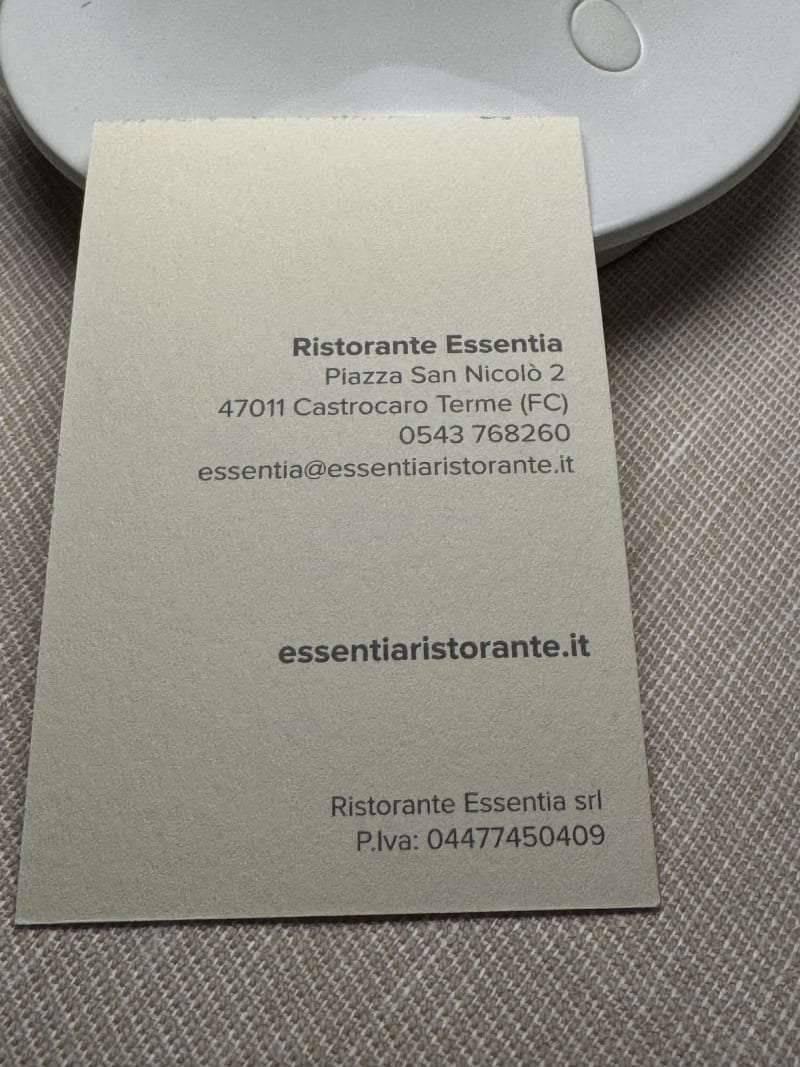 Essentia