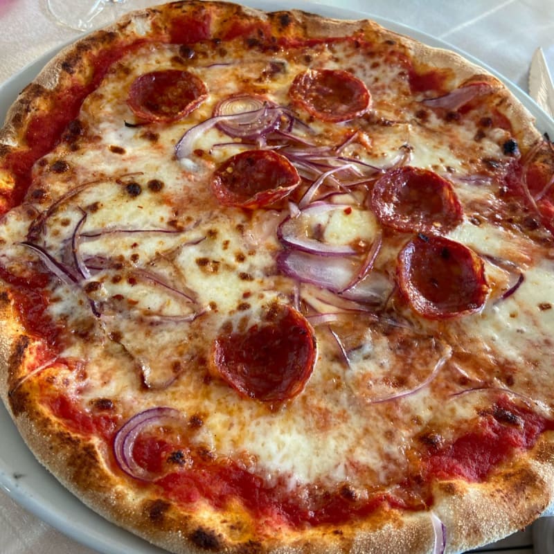 Pizza Diavola! - San Remo, Malcesine