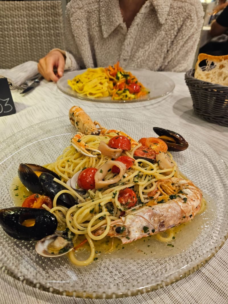 Spaghetti allo scoglio  - San Remo, Malcesine