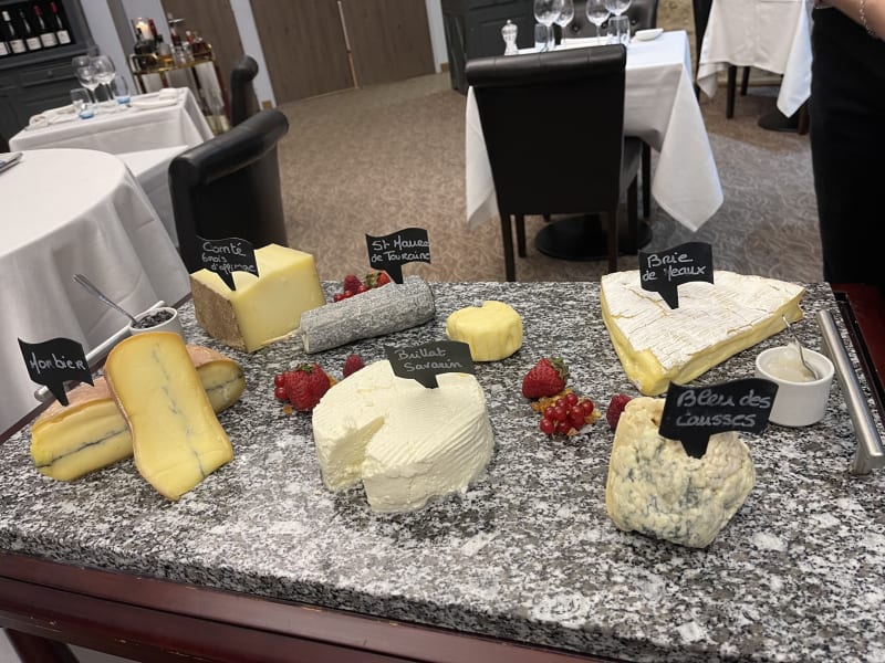 Plateau de fromage pour 6 à 8 personnes - Maison Lorho