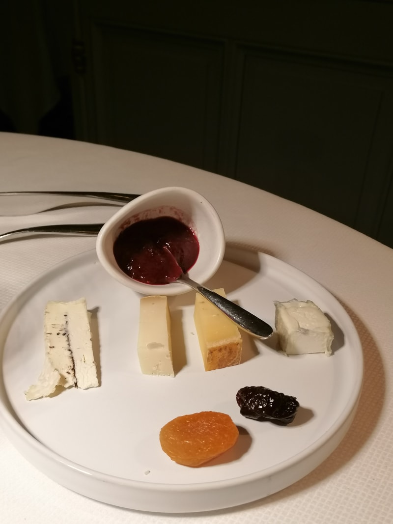 Assortiment de fromages  - Le Grand Barrail, Saint-Émilion