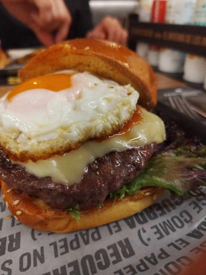 Hamburguesa Nostra - Princesa, Madrid