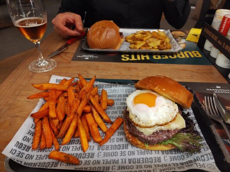 Hamburguesa Nostra - Princesa, Madrid