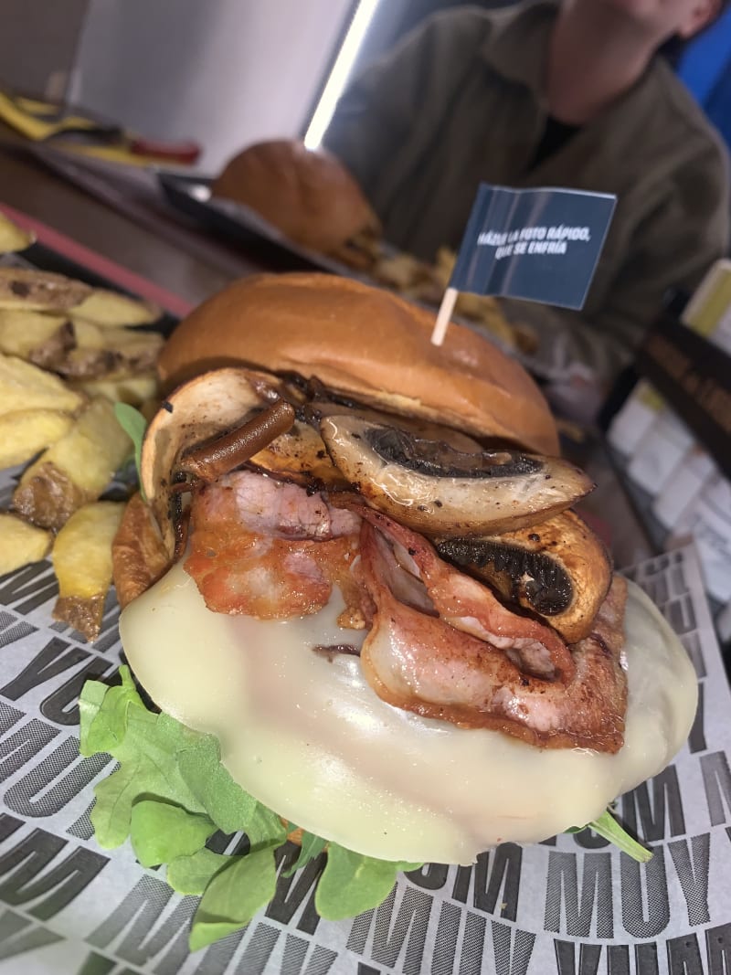 Hamburguesa Nostra - Princesa, Madrid