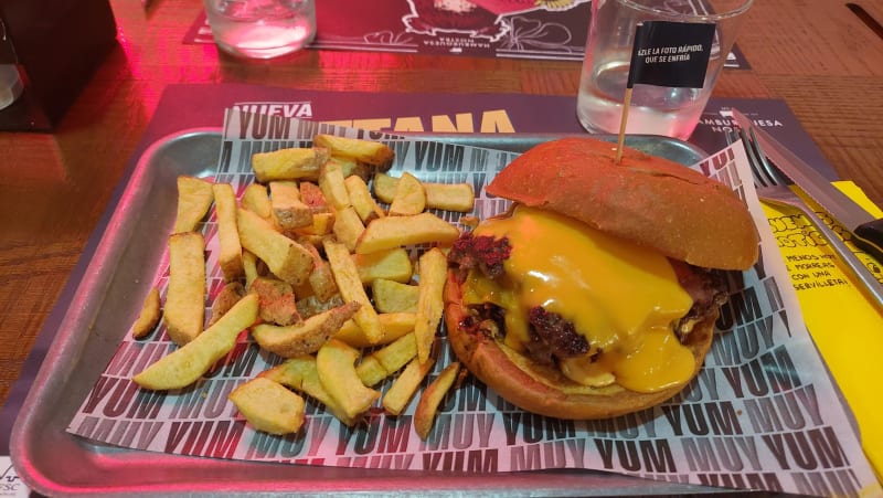 Hamburguesa Nostra - Princesa, Madrid