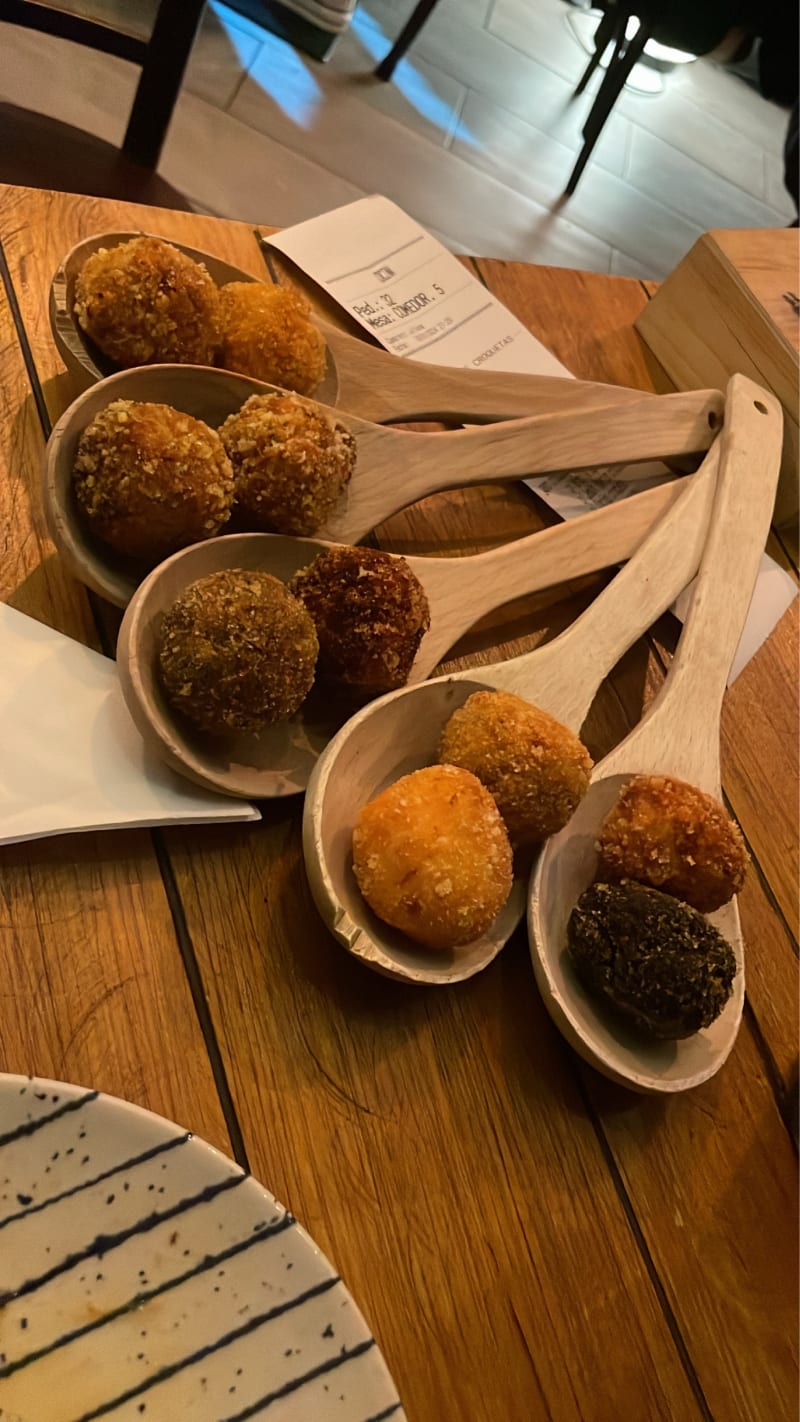 Solo de Croquetas - Reina Victoria, Madrid