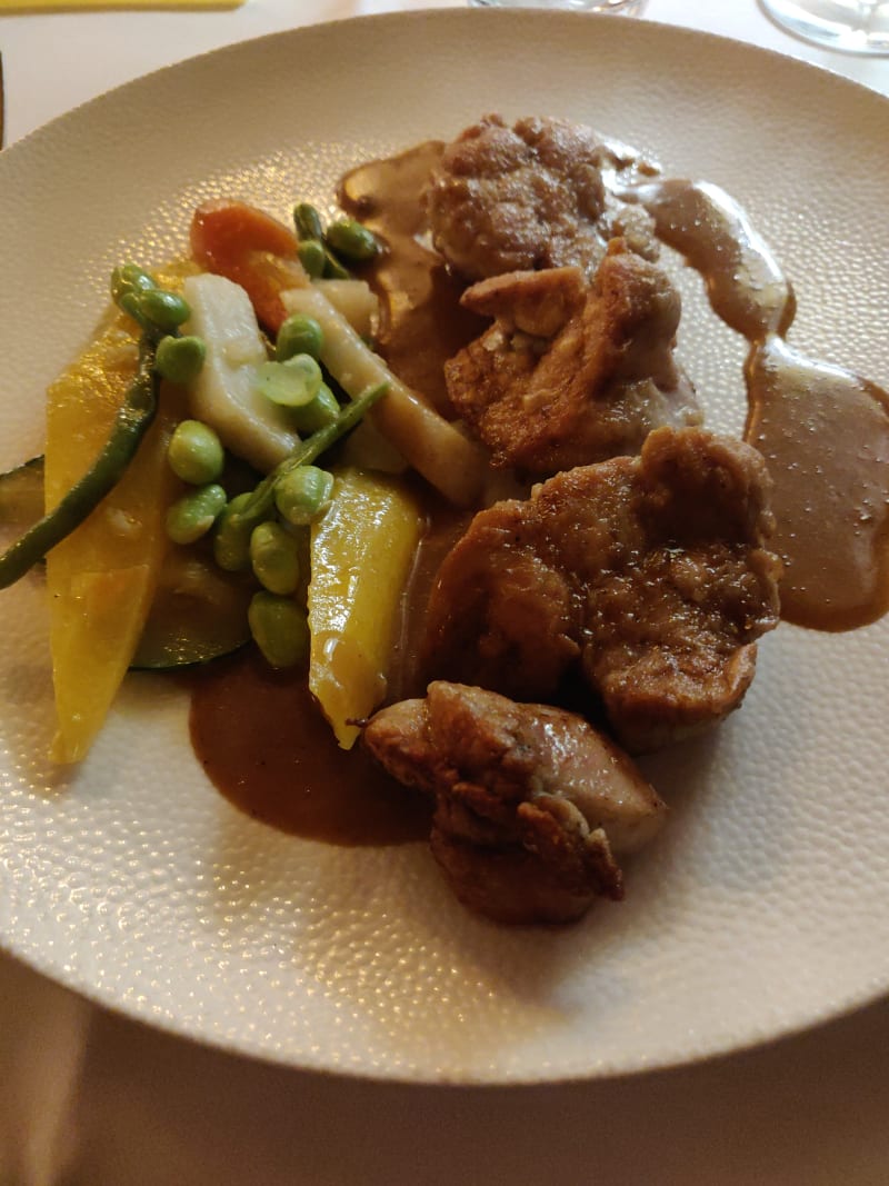 Ris de veau - Au Gourmet de l´Orangerie, Strasbourg